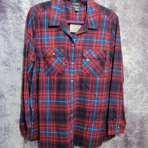 Womens Flannel Shirt 